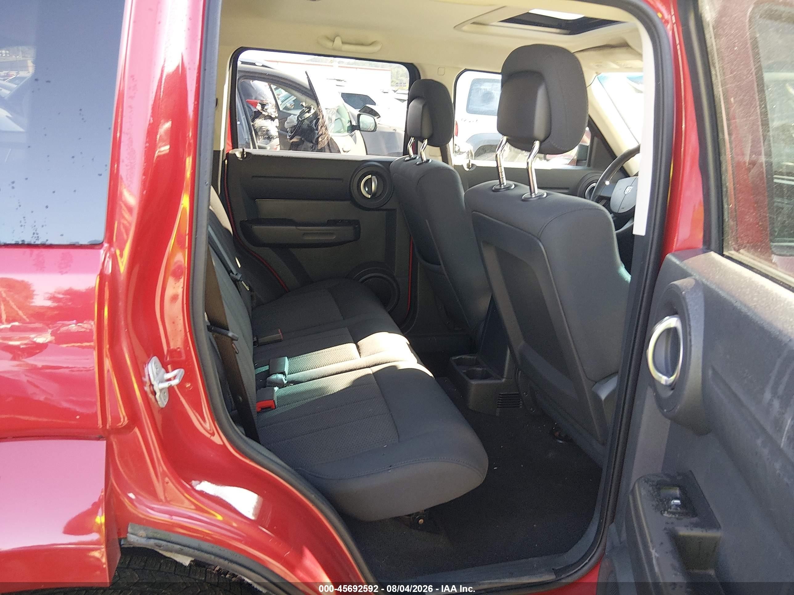 2011 Dodge Nitro Heat Red vin: 1D4PU4GK7BW603368
