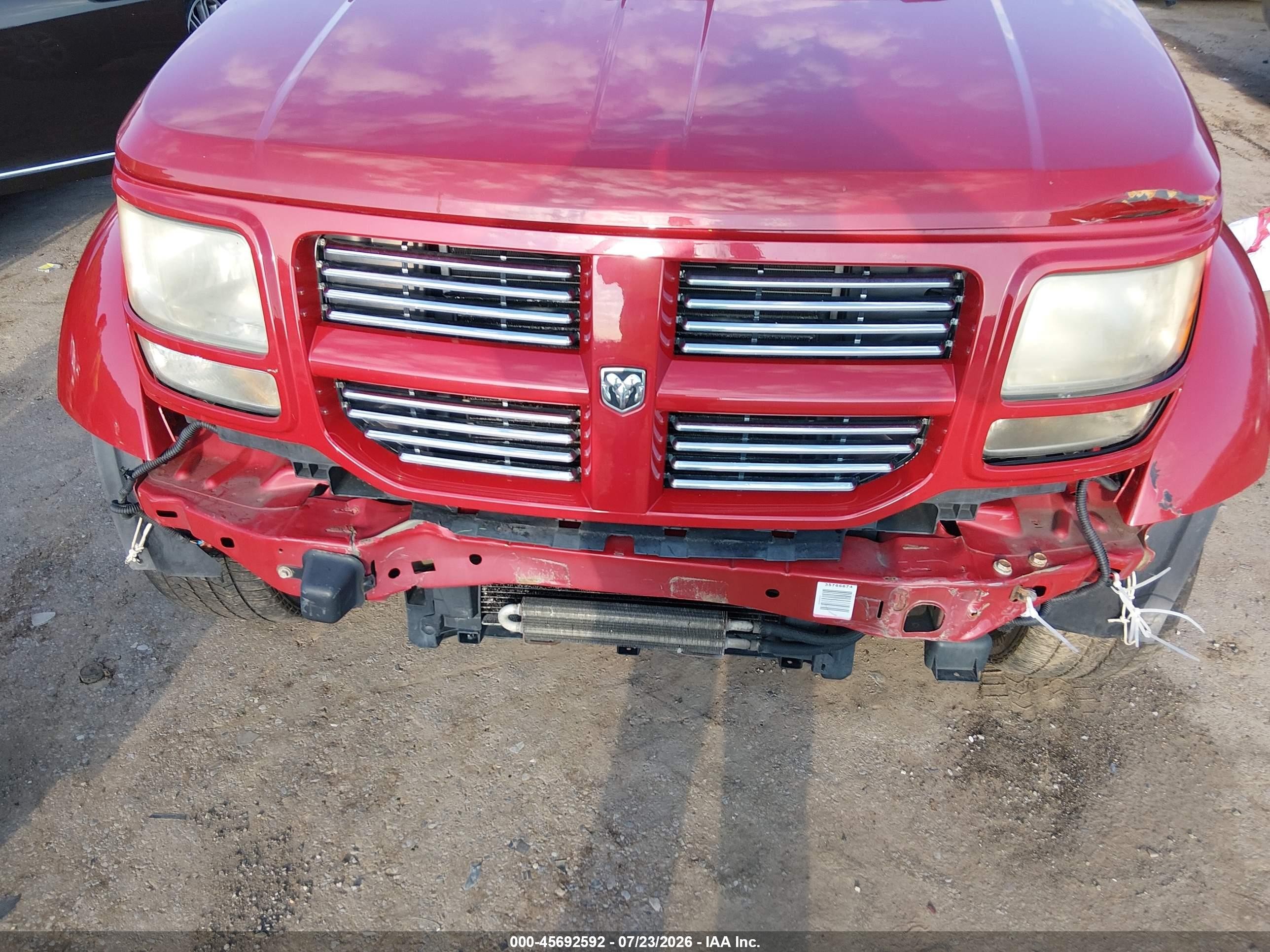 2011 Dodge Nitro Heat Red vin: 1D4PU4GK7BW603368