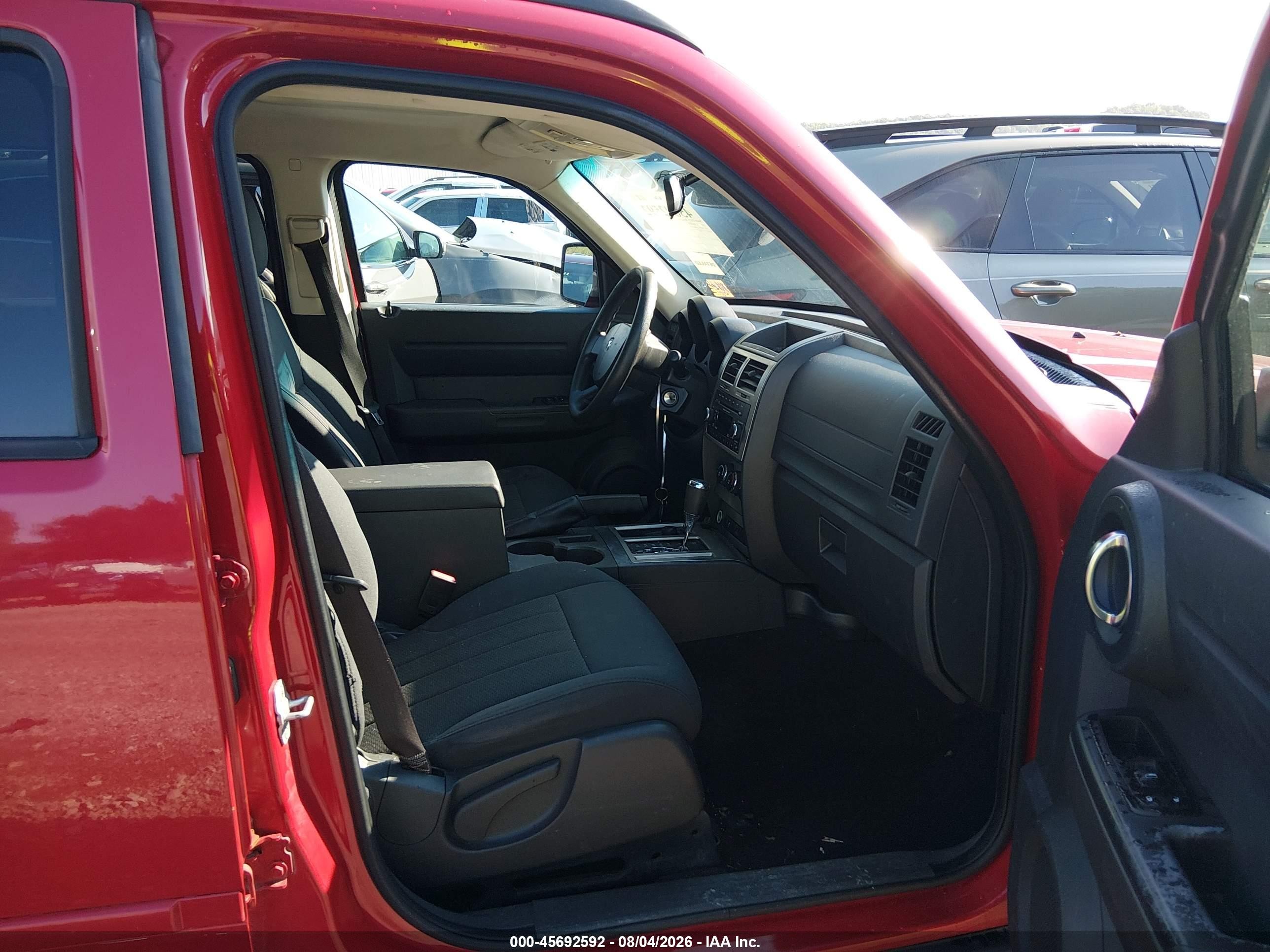 2011 Dodge Nitro Heat Red vin: 1D4PU4GK7BW603368