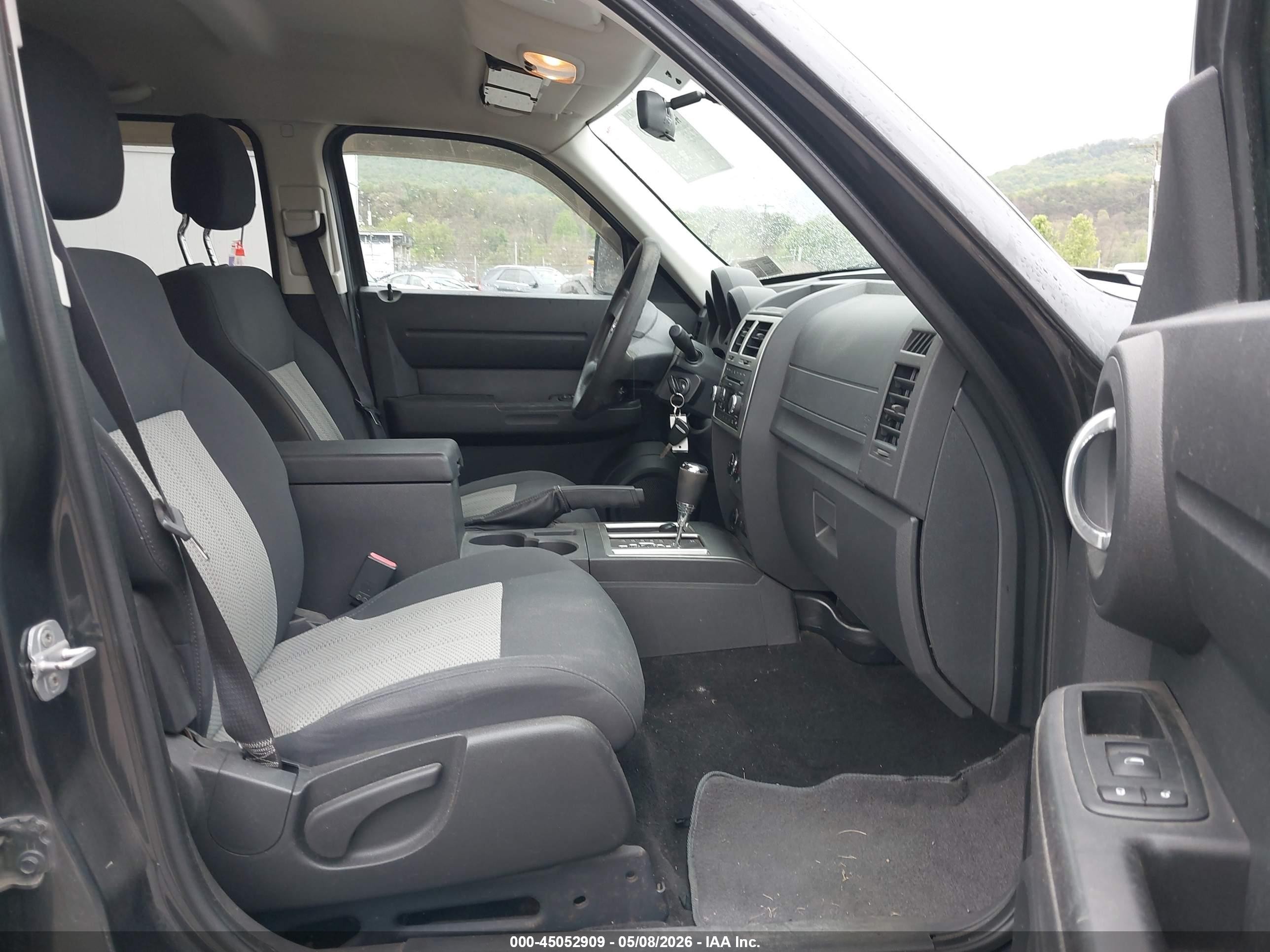2010 Dodge Nitro Heat Черный vin: 1D4PU4GK9AW172269