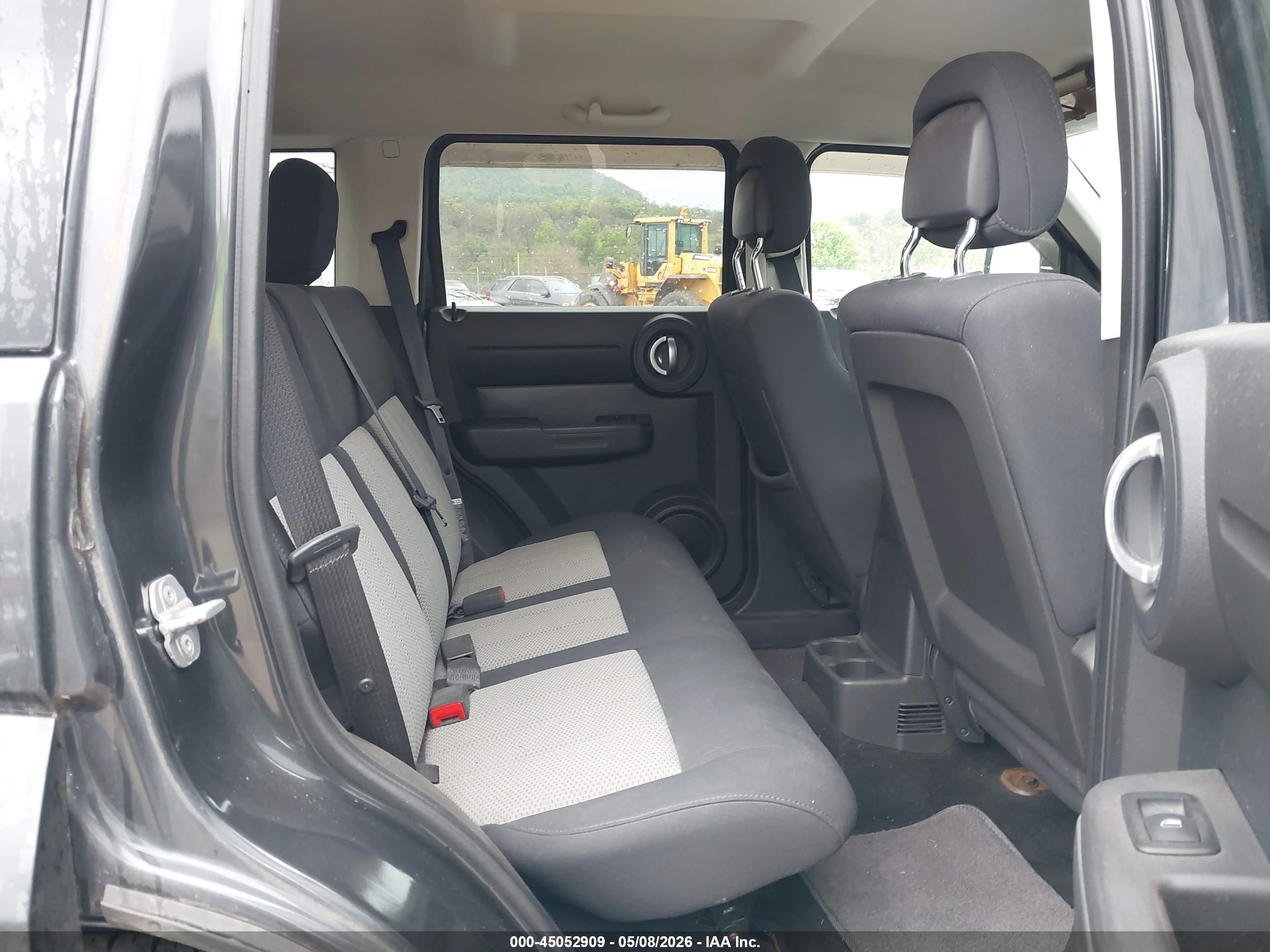 2010 Dodge Nitro Heat Черный vin: 1D4PU4GK9AW172269