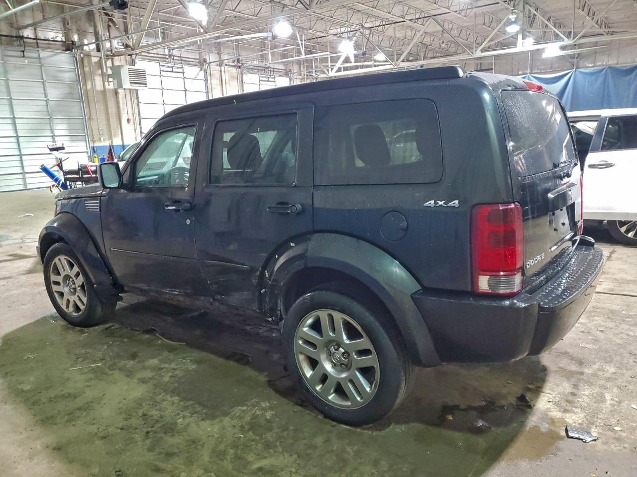 2010 Dodge Nitro Heat Черный vin: 1D4PU4GKXAW174578
