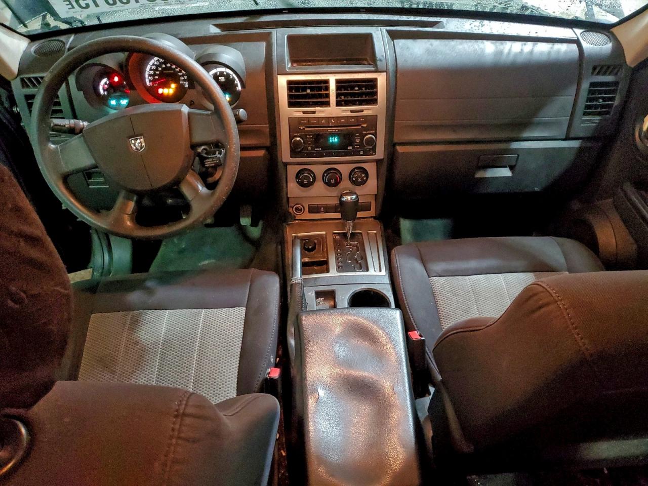 2010 Dodge Nitro Heat Черный vin: 1D4PU4GKXAW174578
