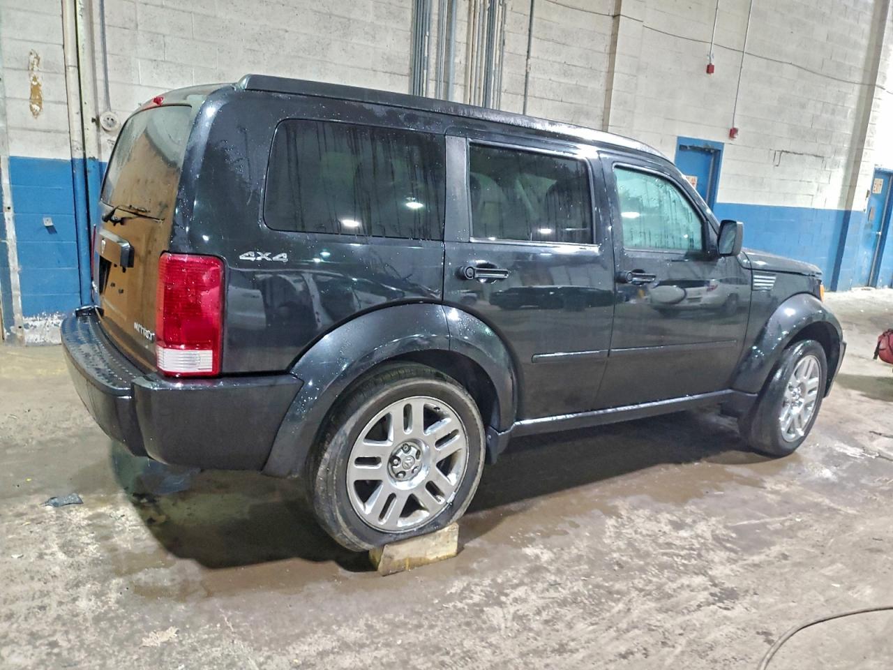 2010 Dodge Nitro Heat Черный vin: 1D4PU4GKXAW174578