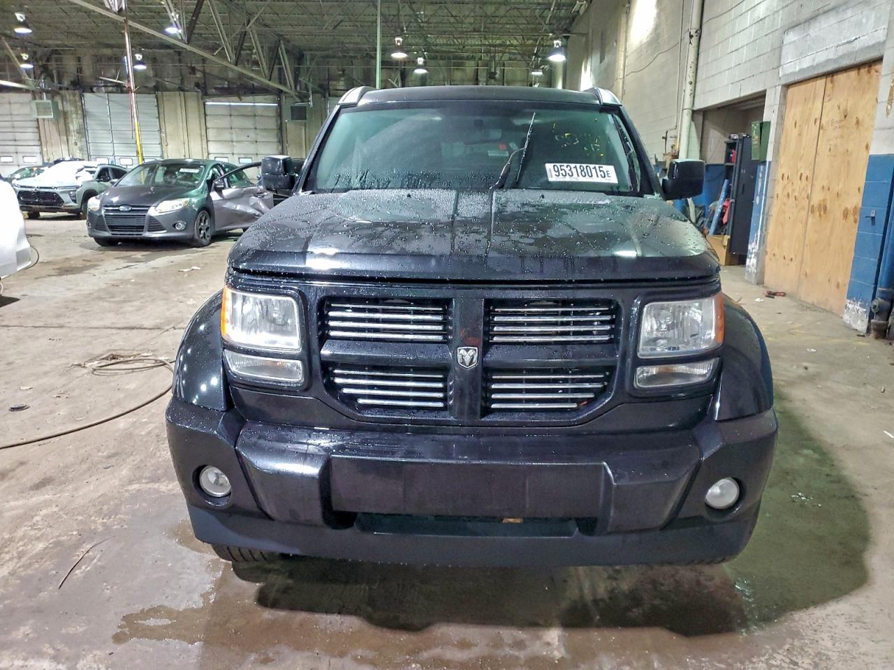 2010 Dodge Nitro Heat Черный vin: 1D4PU4GKXAW174578