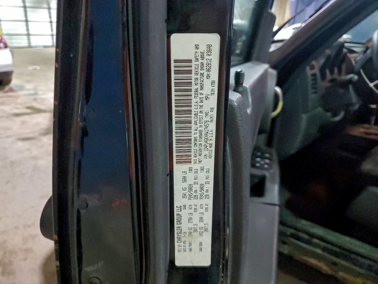 2010 Dodge Nitro Heat Черный vin: 1D4PU4GKXAW174578