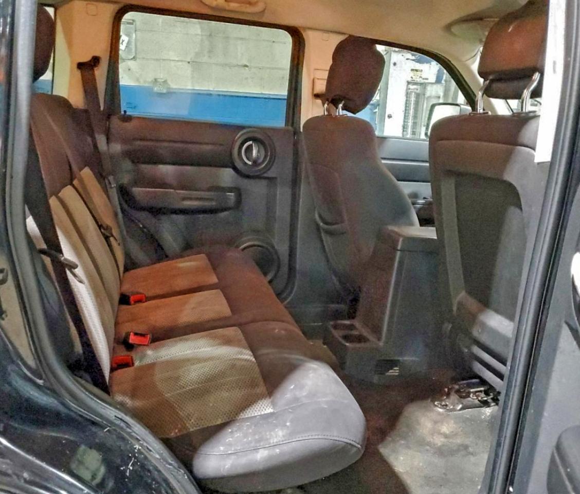 2010 Dodge Nitro Heat Черный vin: 1D4PU4GKXAW174578