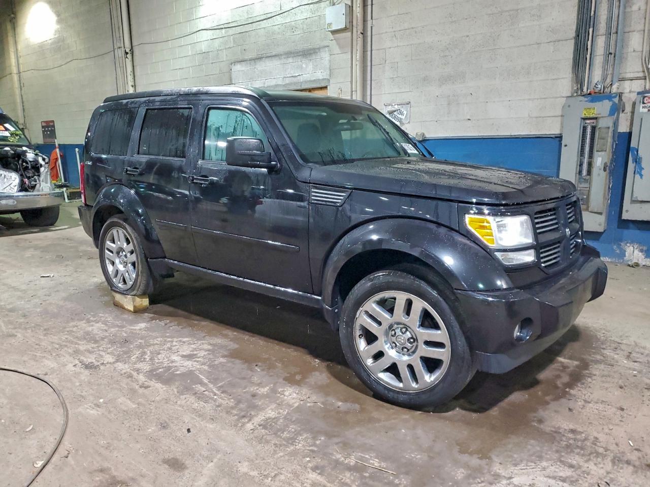 2010 Dodge Nitro Heat Черный vin: 1D4PU4GKXAW174578