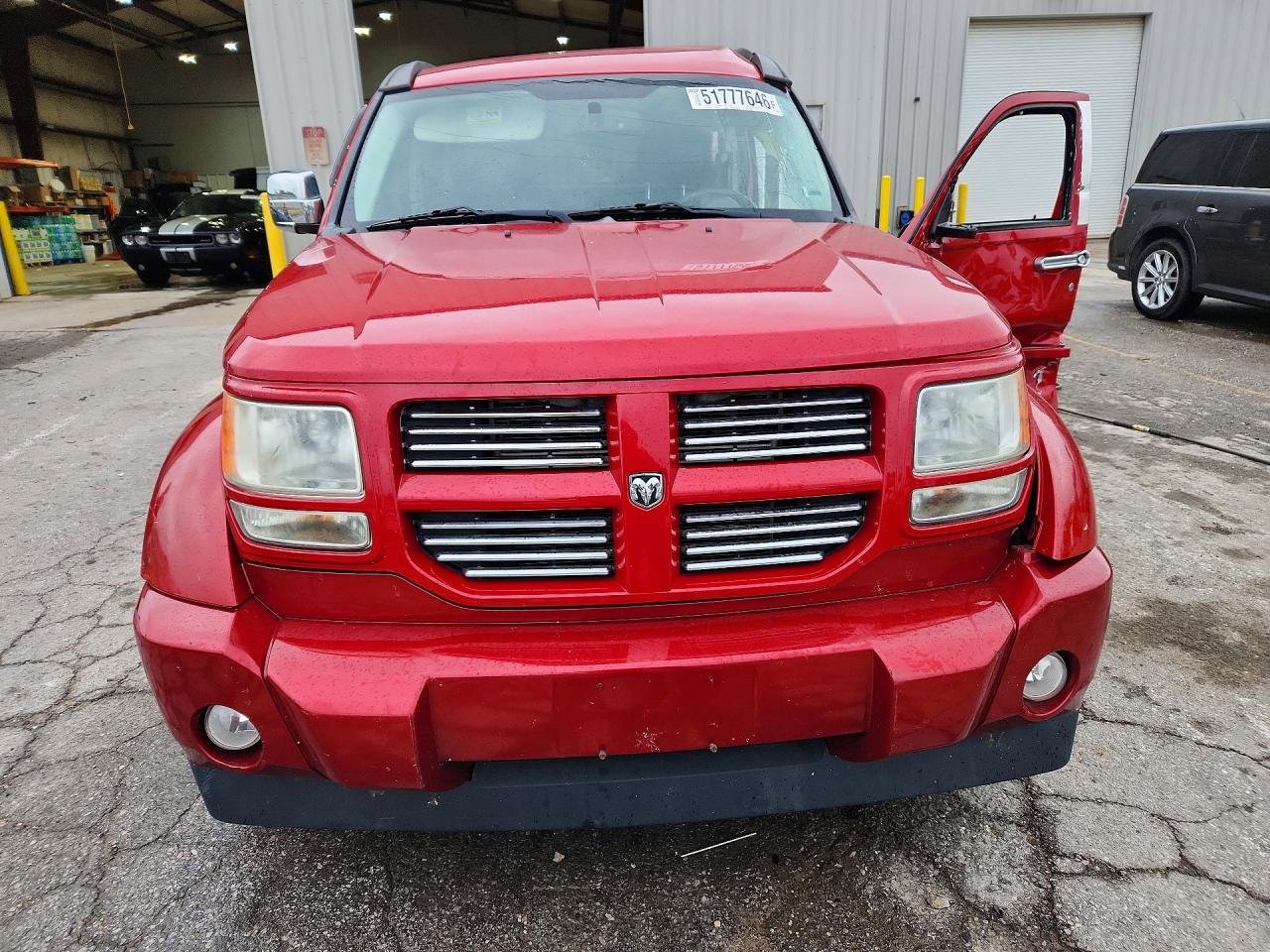 2011 Dodge Nitro Heat Red vin: 1D4PU4GX3BW607378