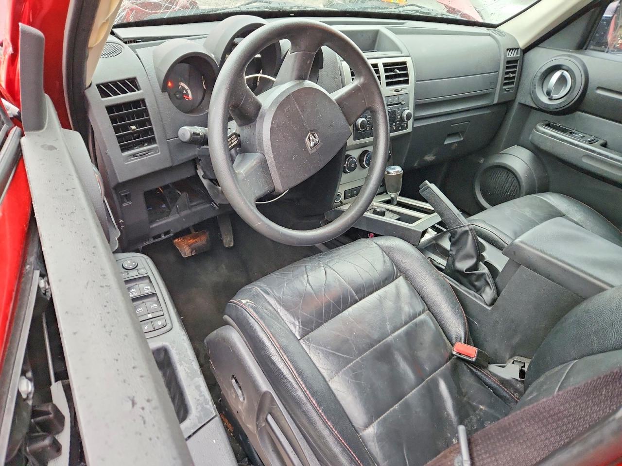 2011 Dodge Nitro Heat Red vin: 1D4PU4GX3BW607378