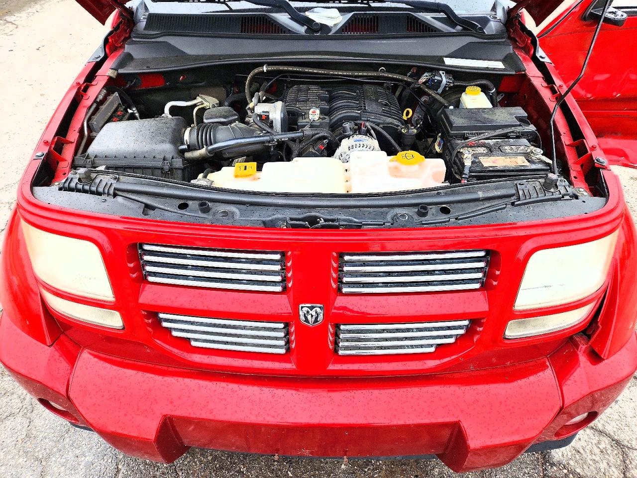 2011 Dodge Nitro Heat Red vin: 1D4PU4GX3BW607378