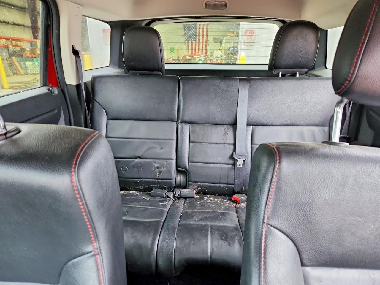 2011 Dodge Nitro Heat Red vin: 1D4PU4GX3BW607378