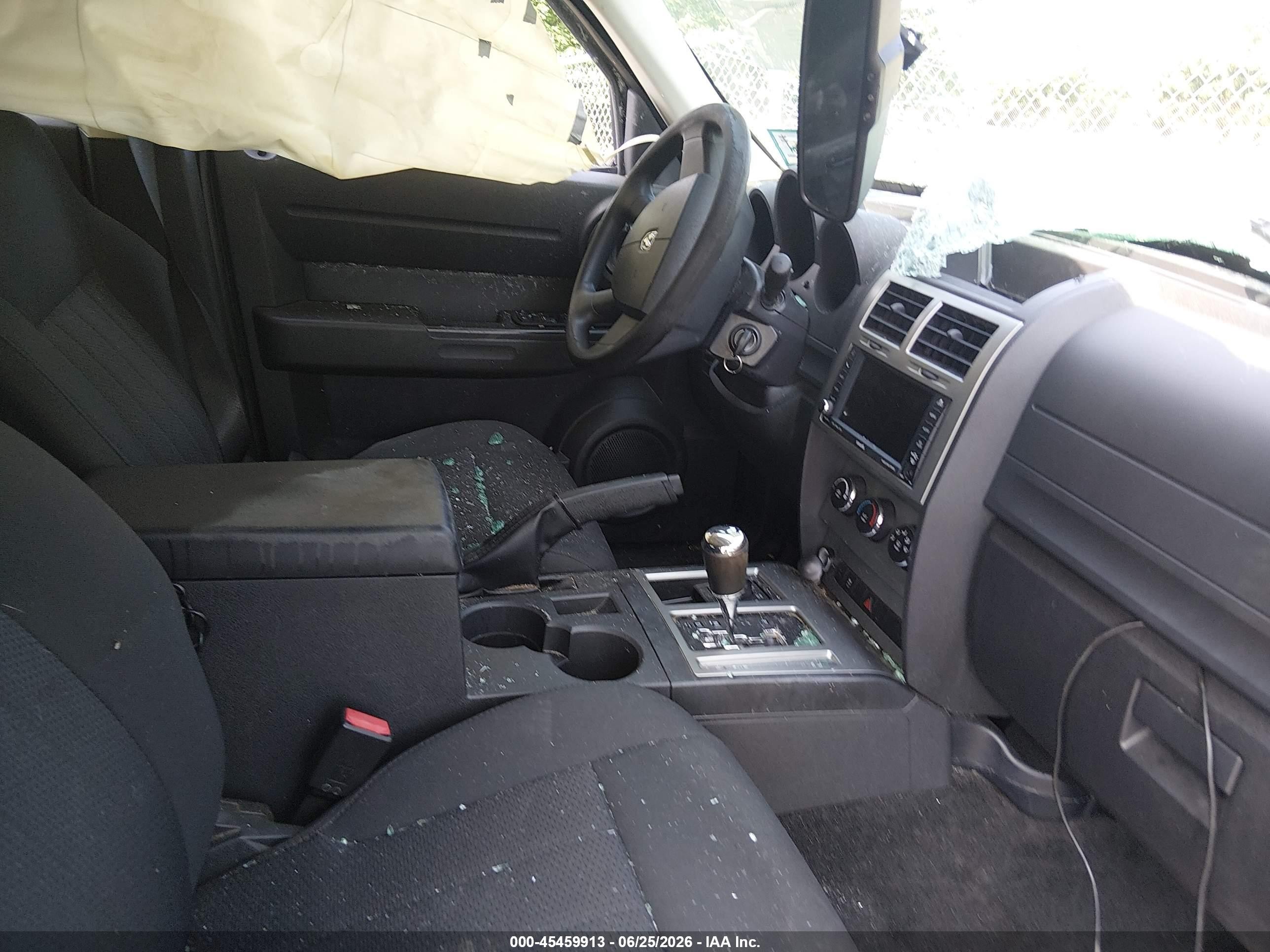 2011 Dodge Nitro Heat Gray vin: 1D4PU4GX6BW586929