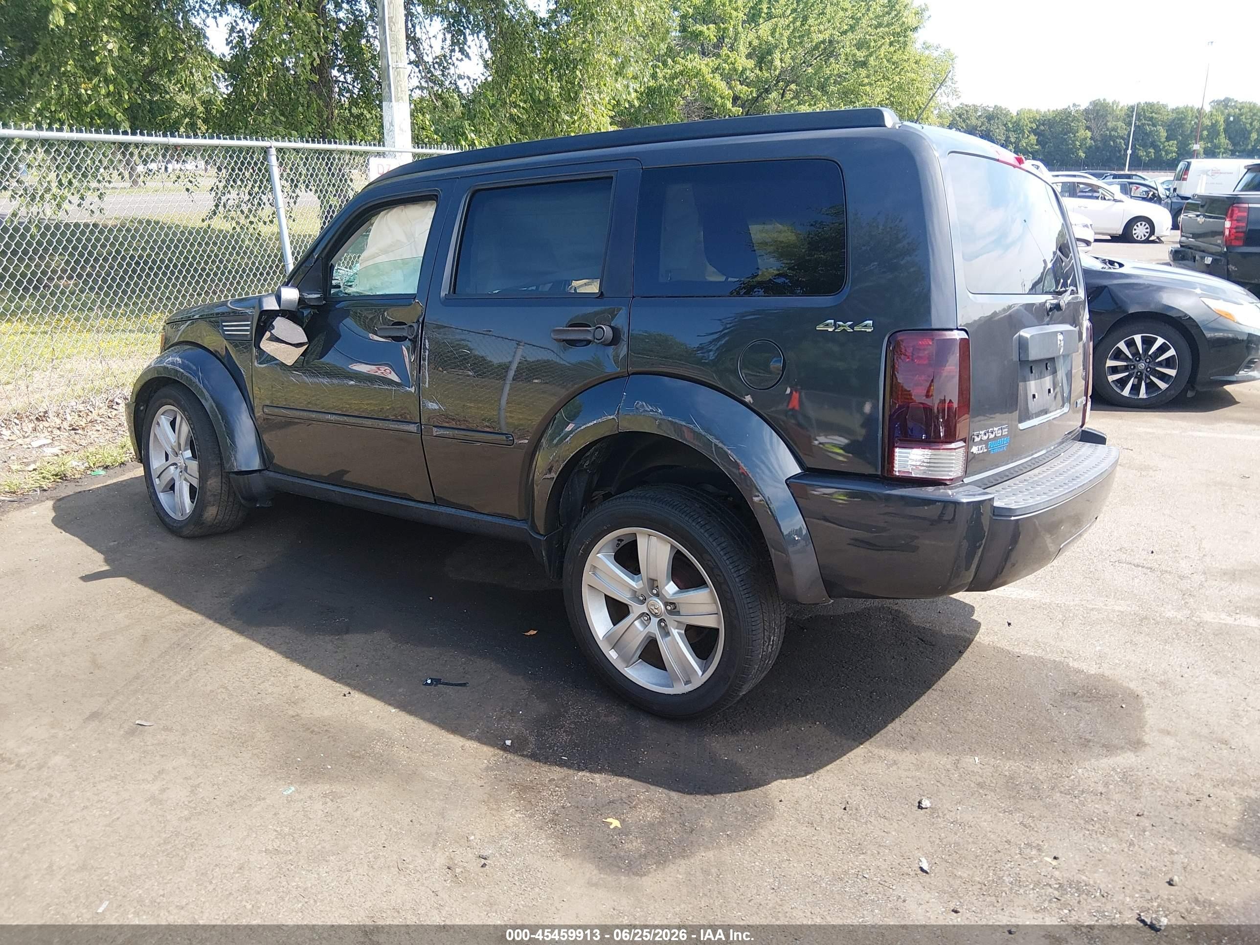 2011 Dodge Nitro Heat Gray vin: 1D4PU4GX6BW586929