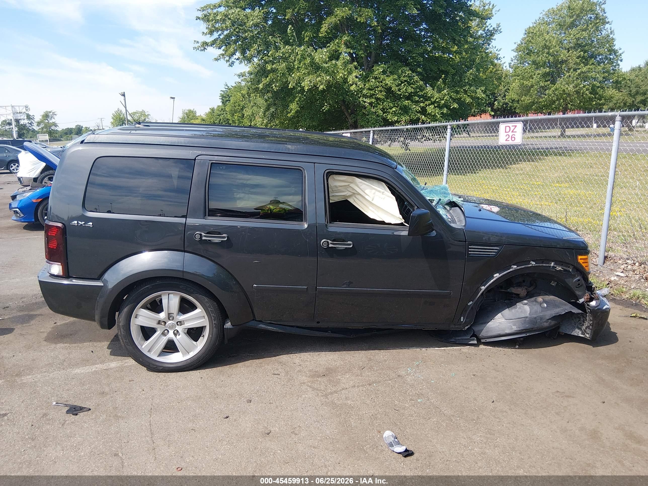 2011 Dodge Nitro Heat Gray vin: 1D4PU4GX6BW586929
