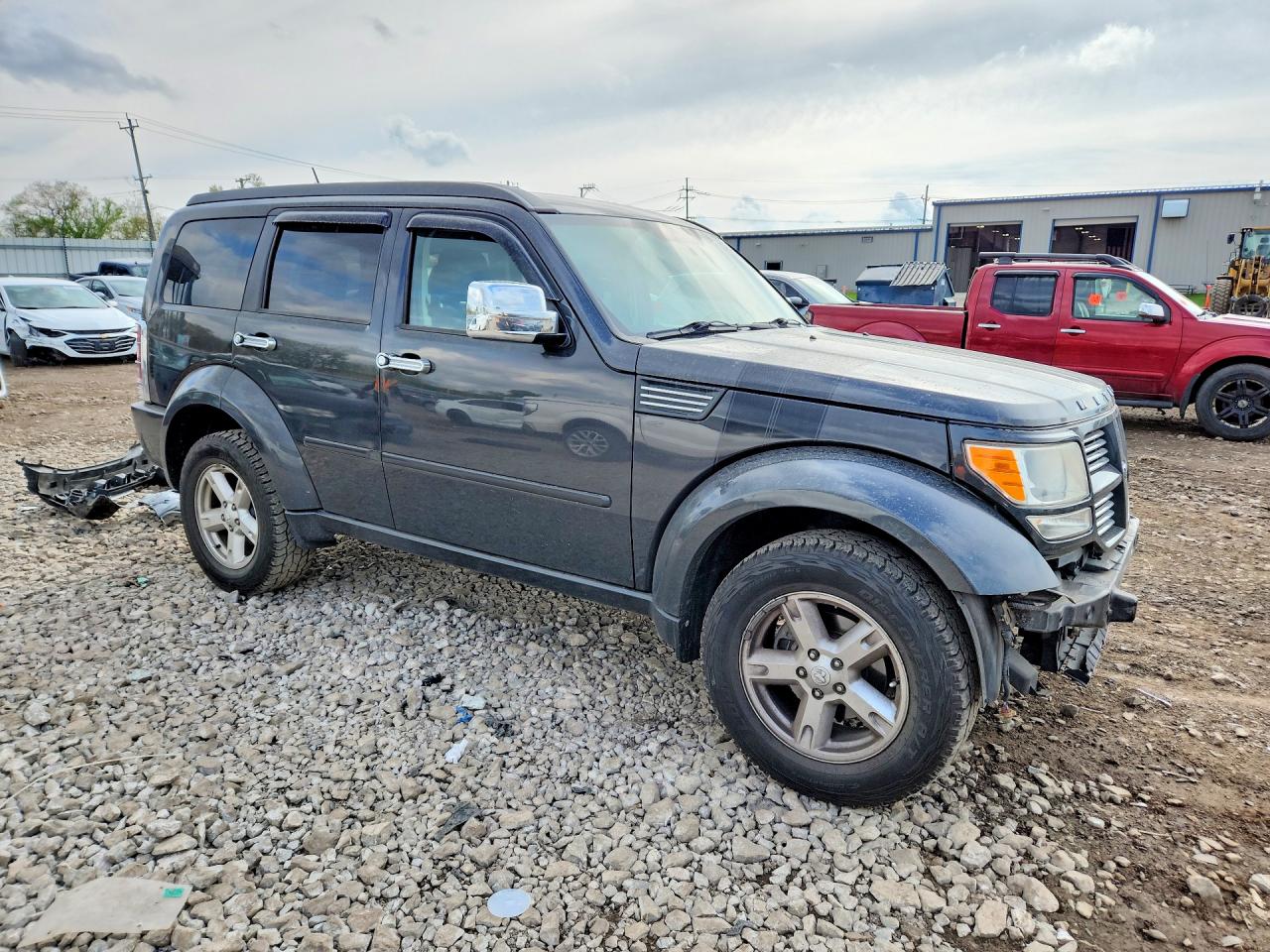 2011 Dodge Nitro Sxt Black vin: 1D4PU5GK3BW564977