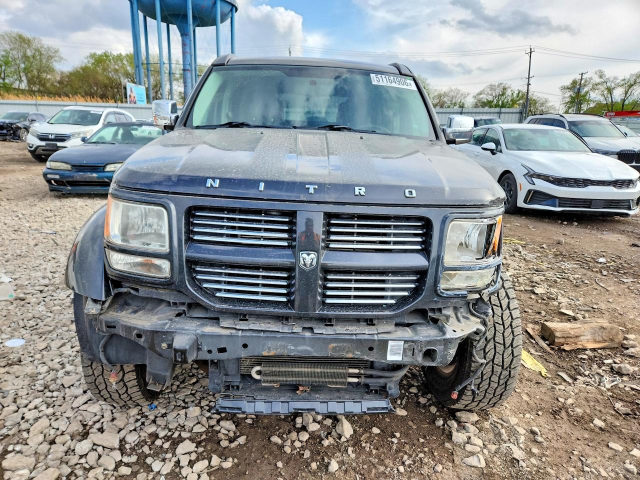 2011 Dodge Nitro Sxt Black vin: 1D4PU5GK3BW564977