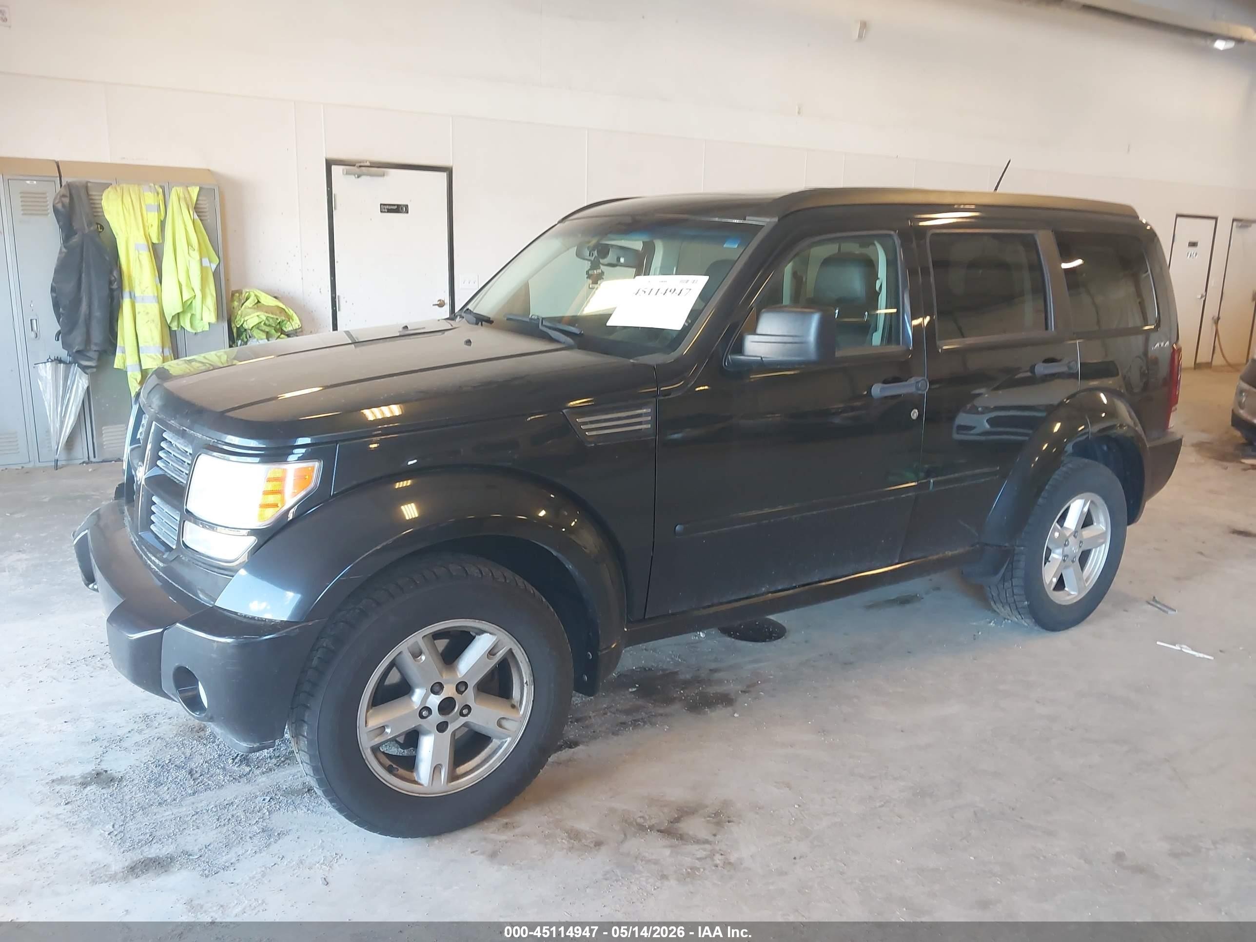 2011 Dodge Nitro Sxt Black vin: 1D4PU5GK5BW568464