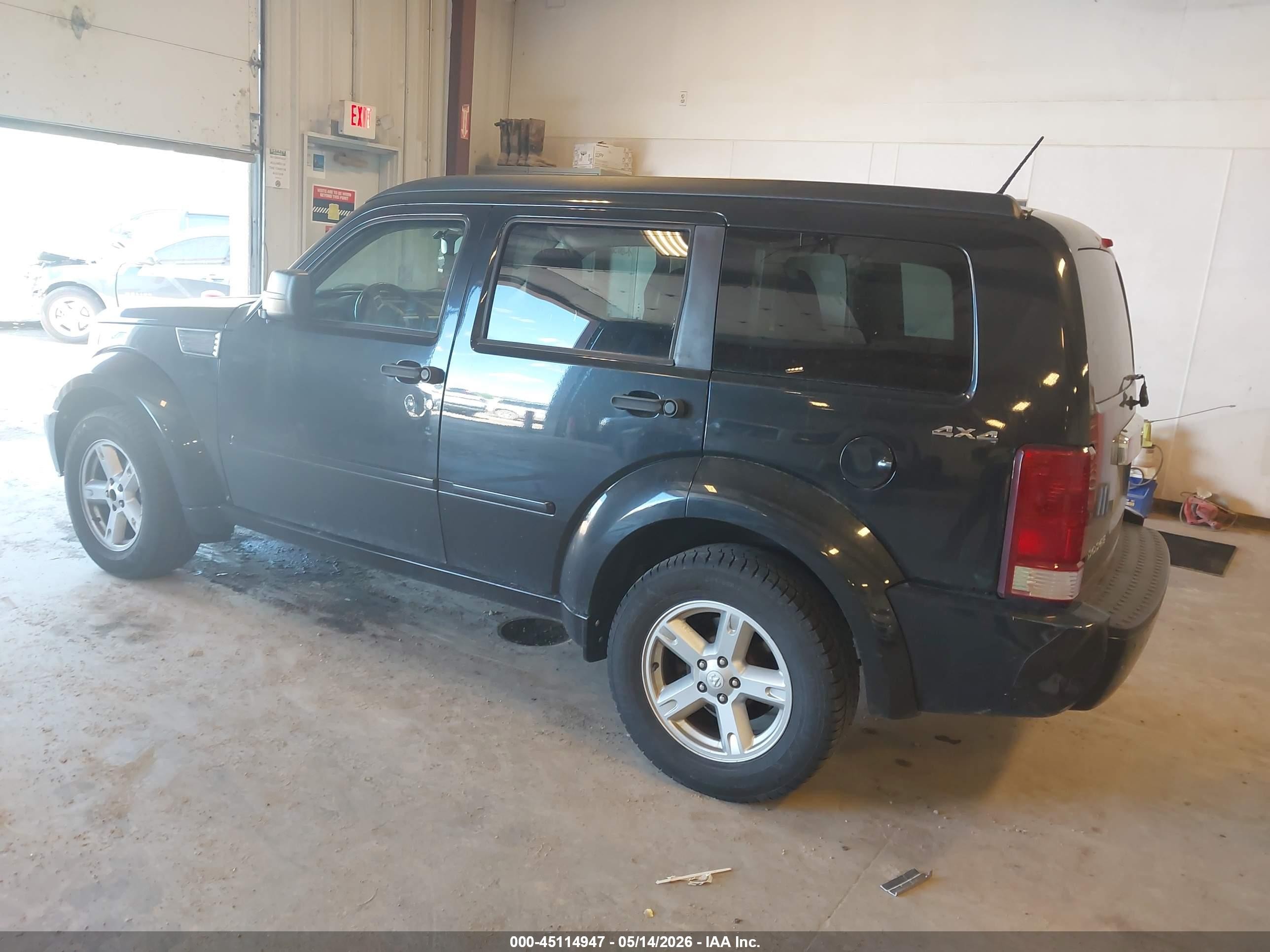 2011 Dodge Nitro Sxt Black vin: 1D4PU5GK5BW568464