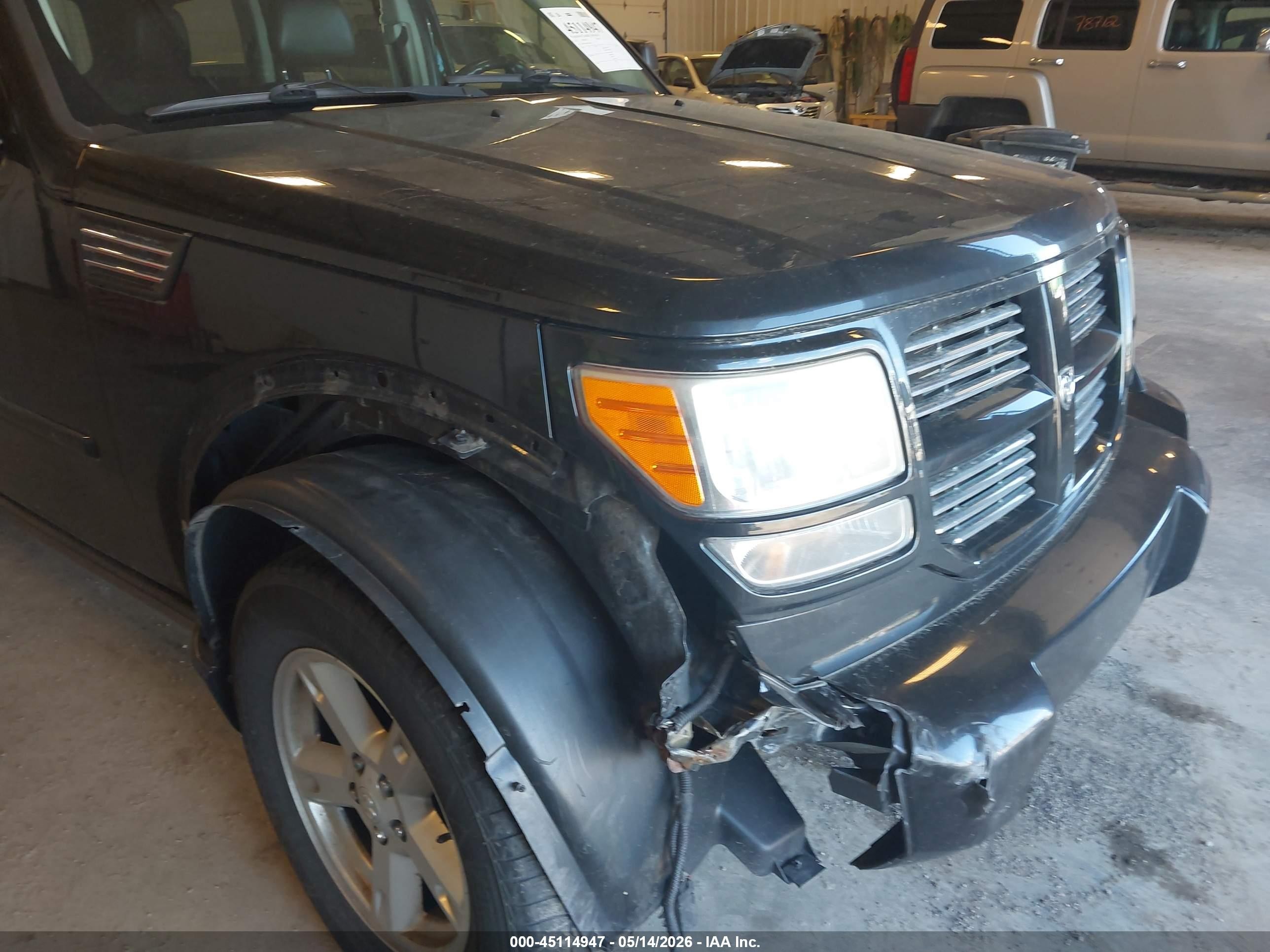 2011 Dodge Nitro Sxt Black vin: 1D4PU5GK5BW568464