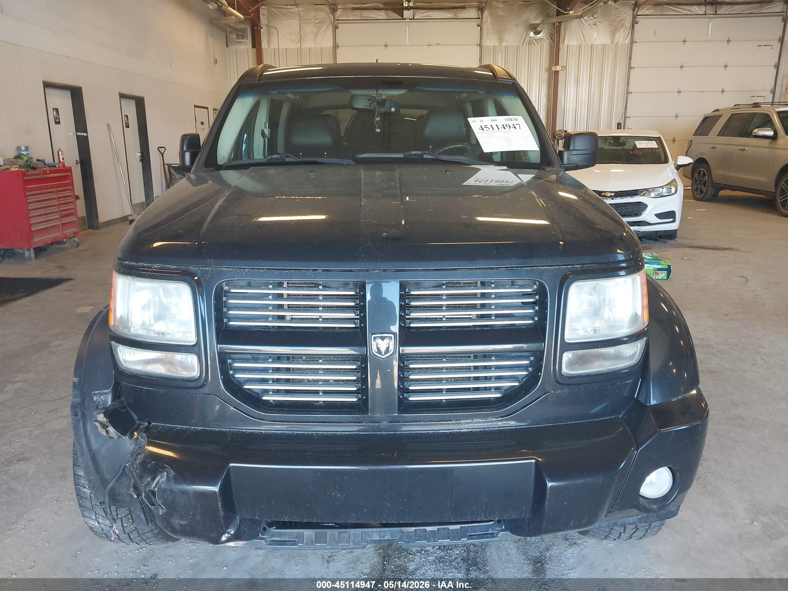 2011 Dodge Nitro Sxt Black vin: 1D4PU5GK5BW568464