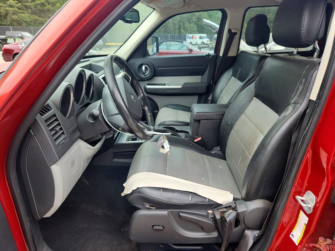 2010 Dodge Nitro Sxt Red vin: 1D4PU5GK6AW127179