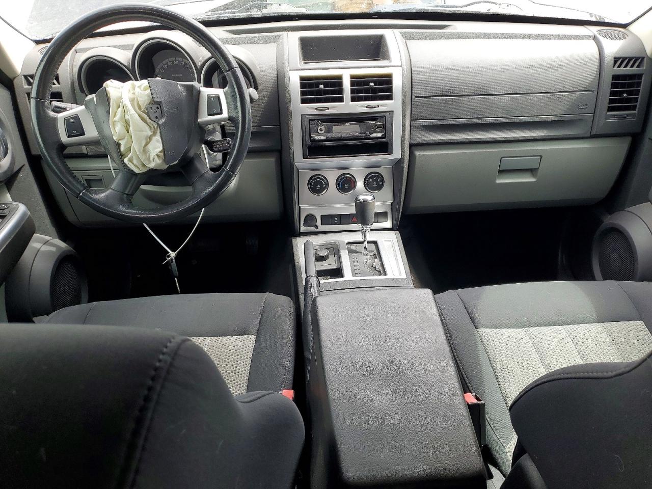 2010 Dodge Nitro Sxt Black vin: 1D4PU5GK7AW158098