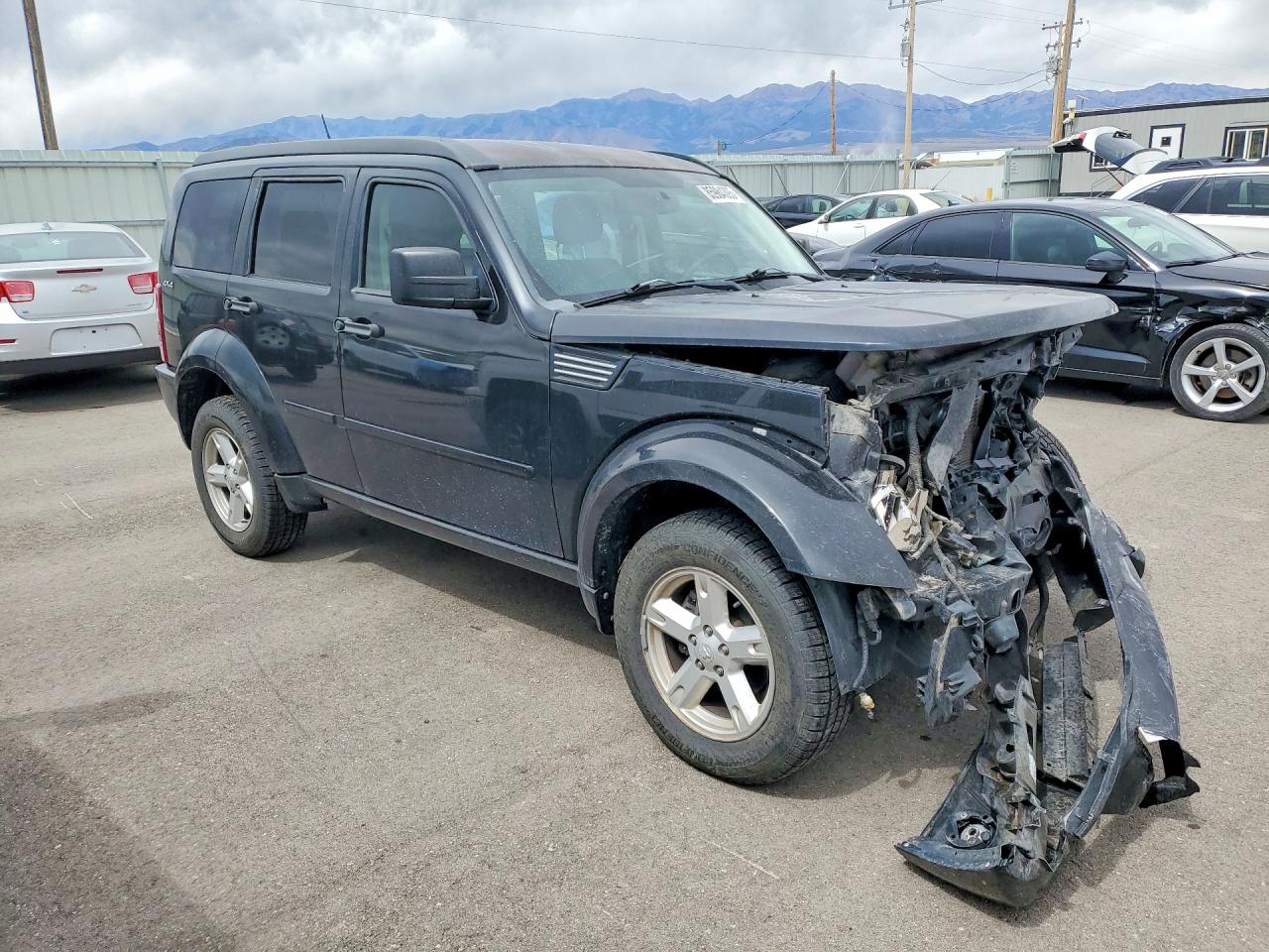 2010 Dodge Nitro Sxt Black vin: 1D4PU5GK7AW158098