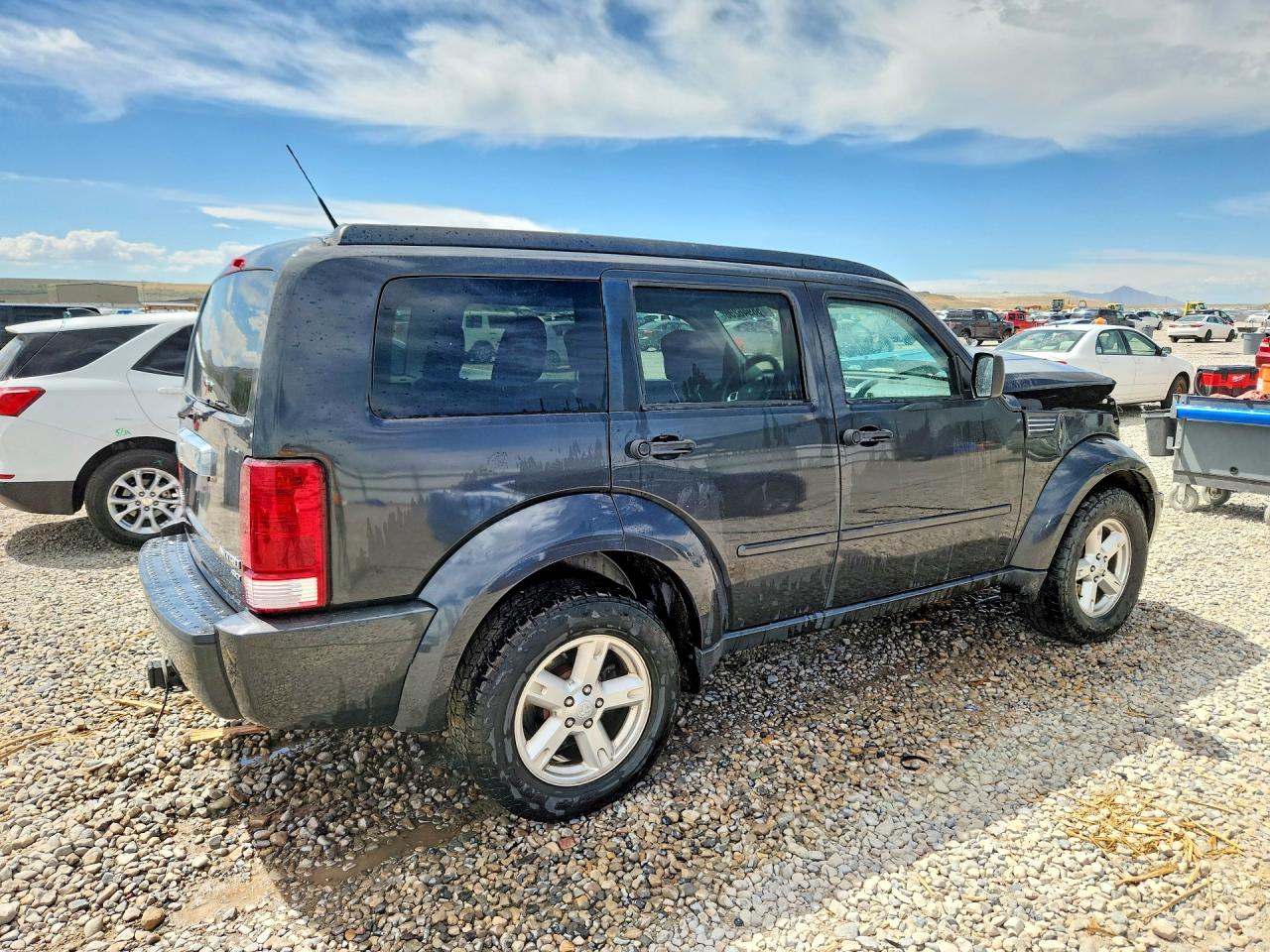 2011 Dodge Nitro Sxt Угольный vin: 1D4PU5GKXBW544337
