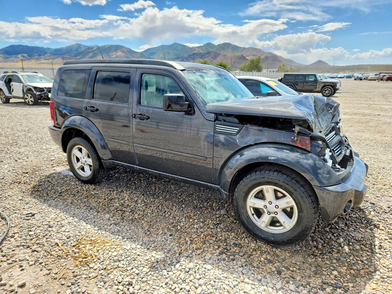 2011 Dodge Nitro Sxt Угольный vin: 1D4PU5GKXBW544337
