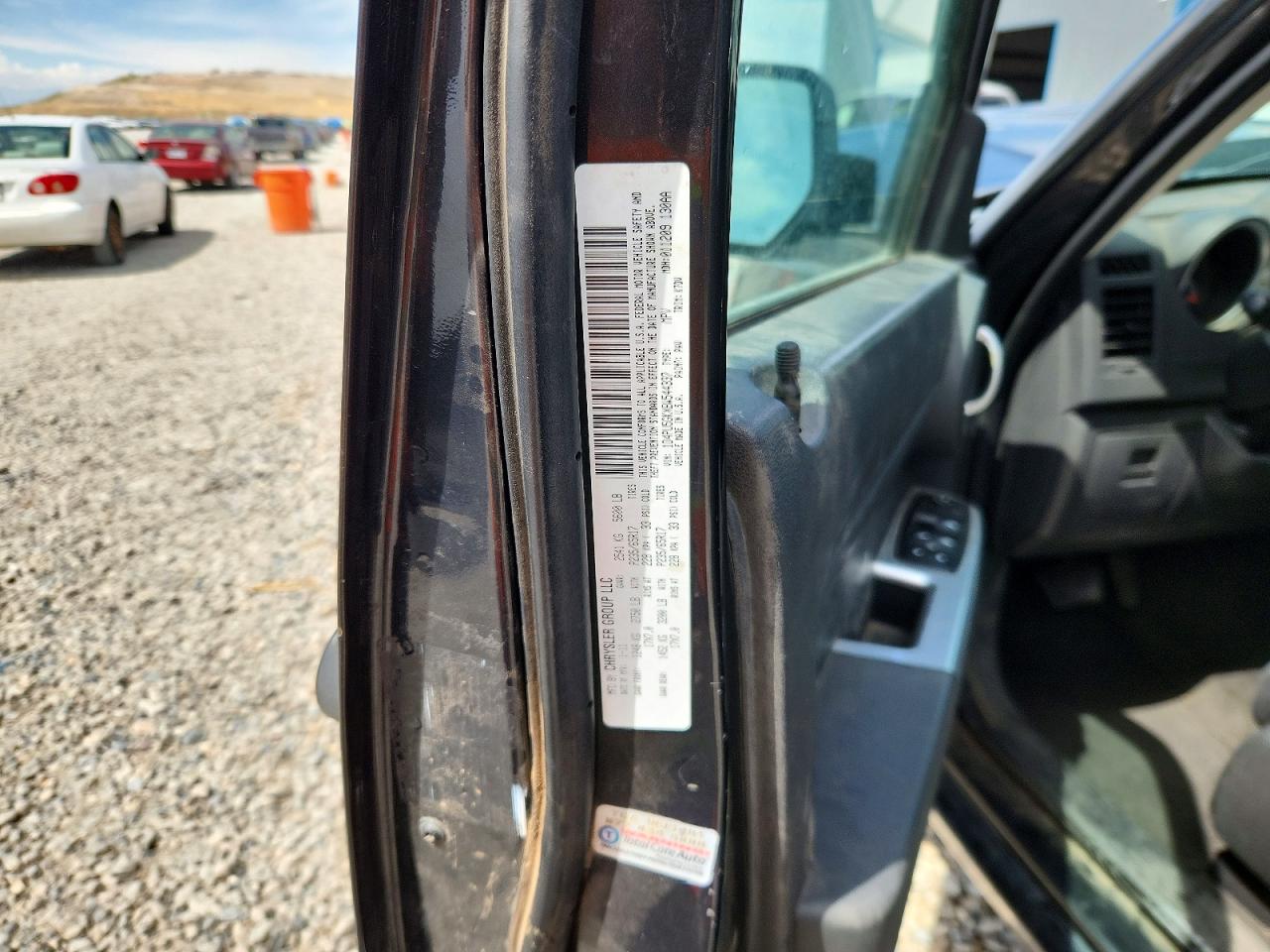 2011 Dodge Nitro Sxt Угольный vin: 1D4PU5GKXBW544337