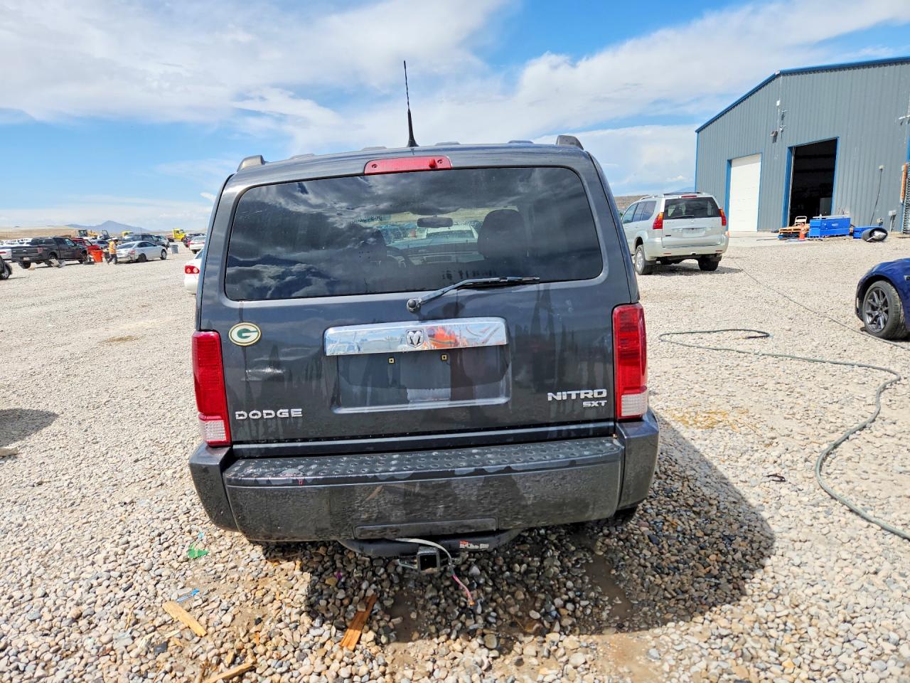 2011 Dodge Nitro Sxt Угольный vin: 1D4PU5GKXBW544337