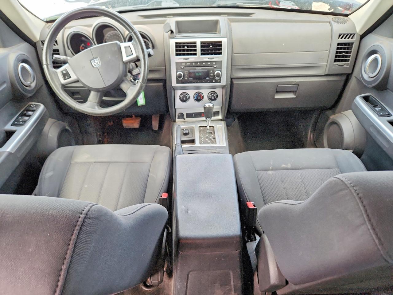 2011 Dodge Nitro Sxt Угольный vin: 1D4PU5GKXBW544337