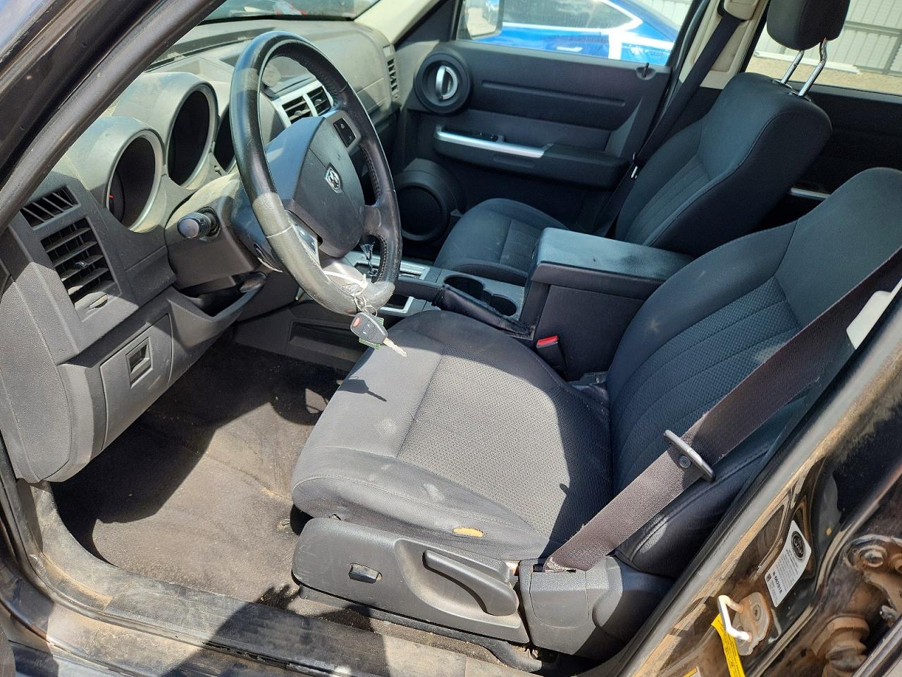 2011 Dodge Nitro Sxt Угольный vin: 1D4PU5GKXBW544337