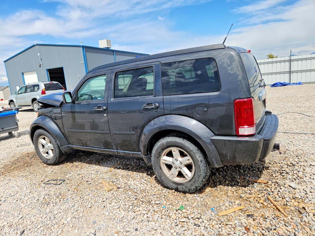 2011 Dodge Nitro Sxt Угольный vin: 1D4PU5GKXBW544337