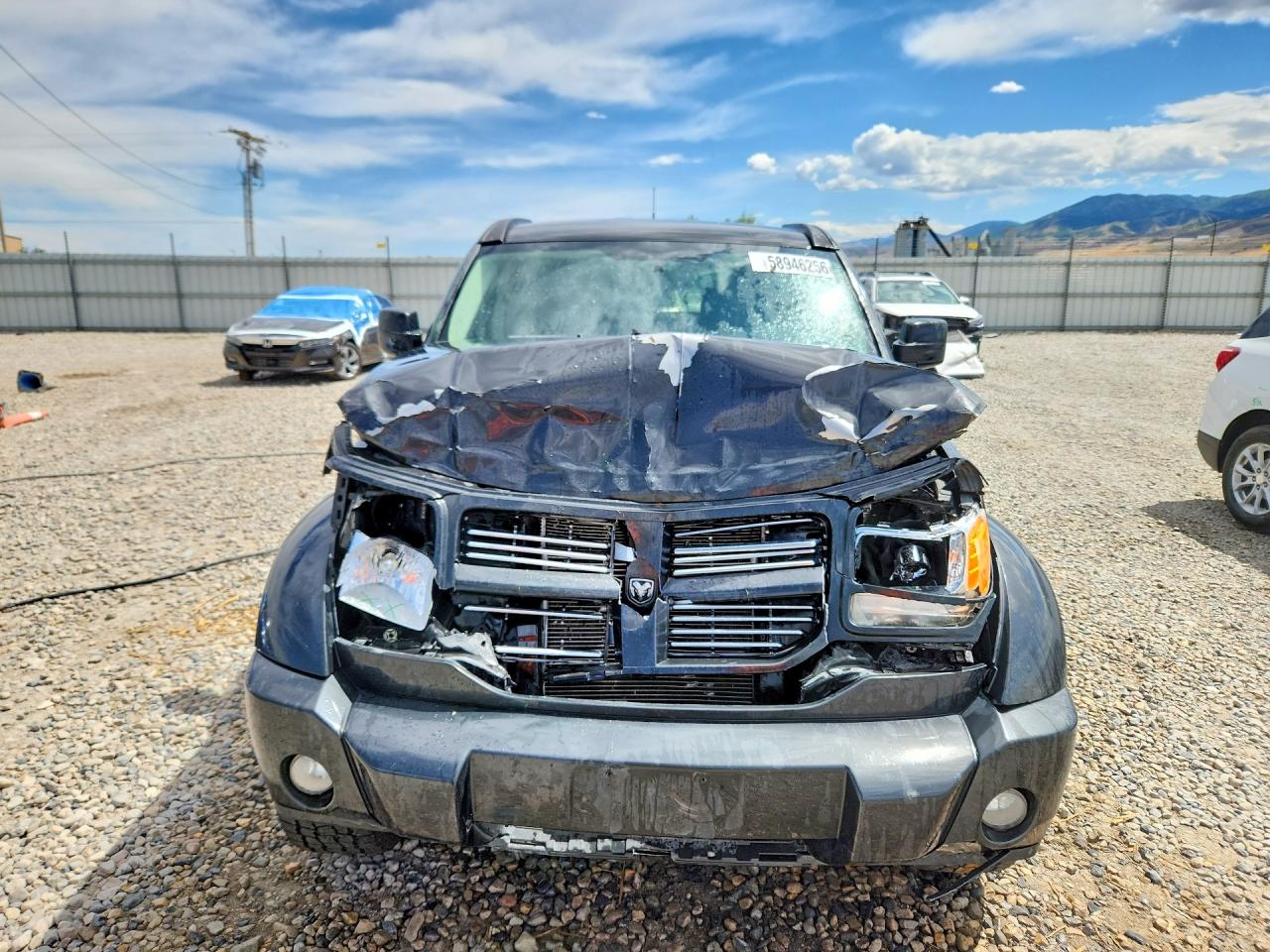 2011 Dodge Nitro Sxt Угольный vin: 1D4PU5GKXBW544337