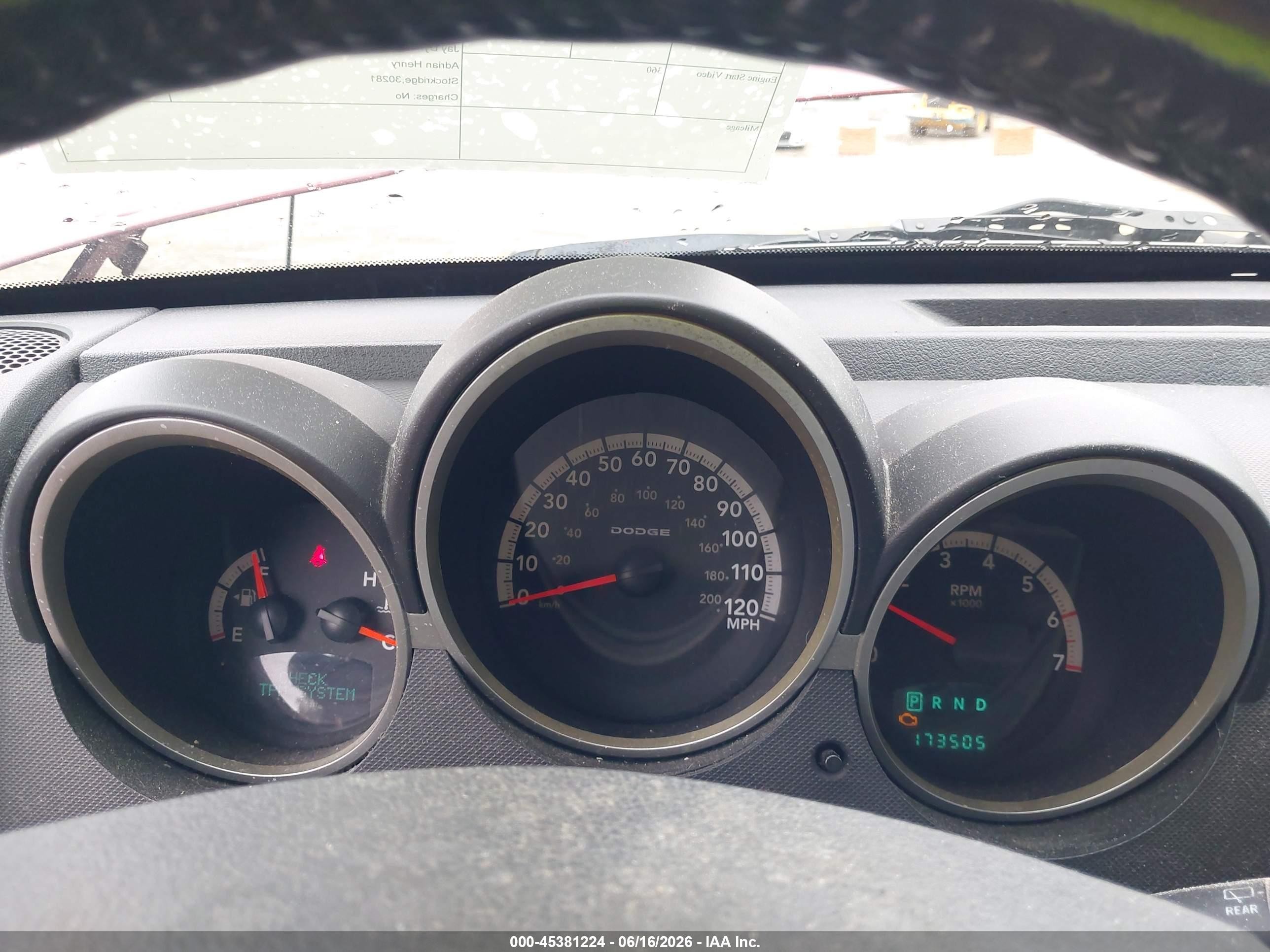 2010 Dodge Nitro Sxt Red vin: 1D4PU5GX6AW102410