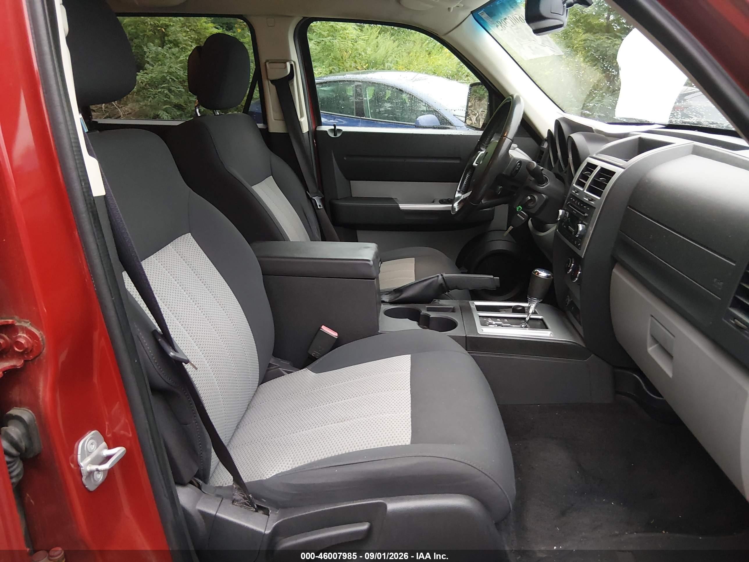 2010 Dodge Nitro Detonator Red vin: 1D4PU6GX1AW153285