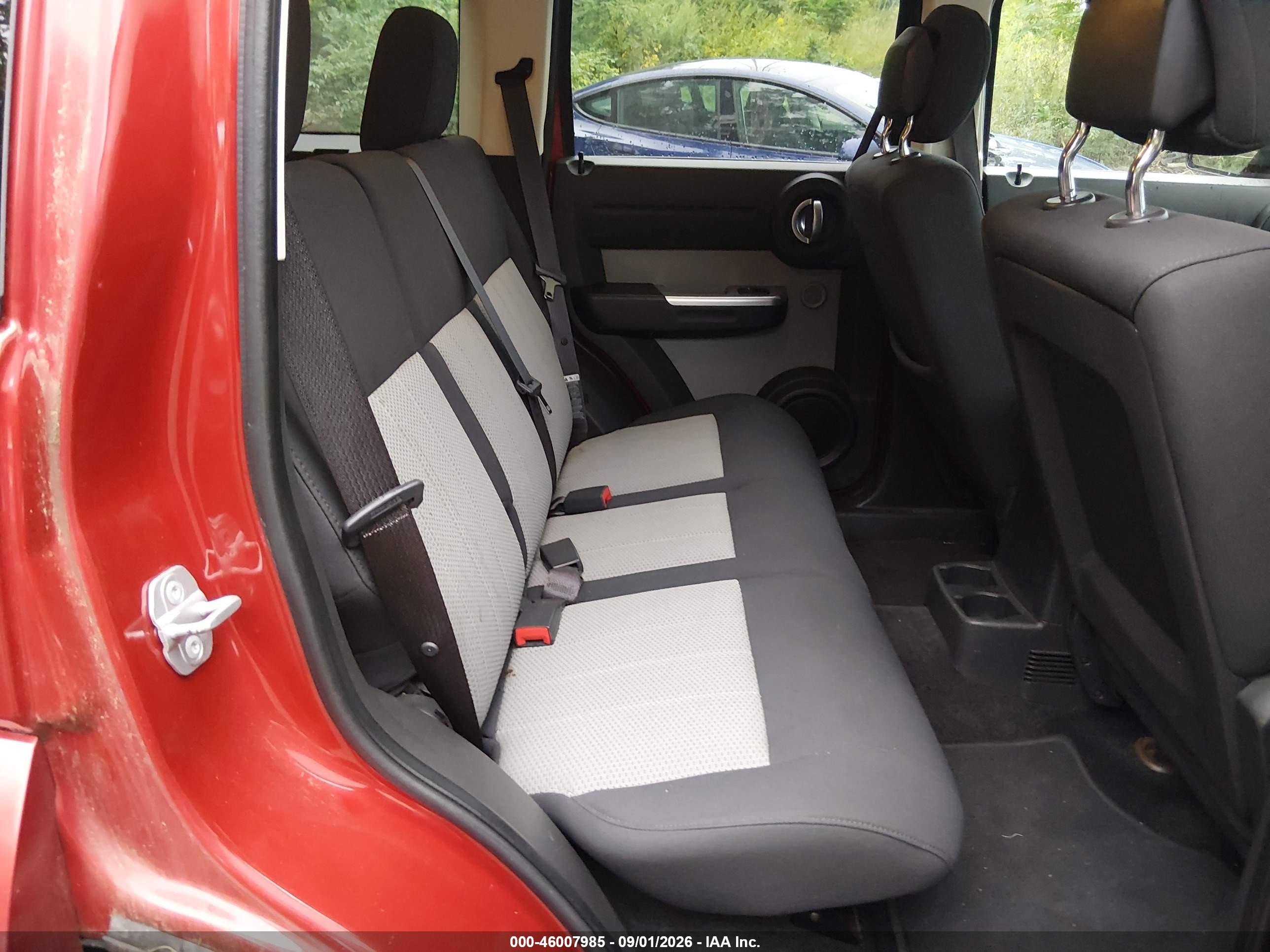 2010 Dodge Nitro Detonator Red vin: 1D4PU6GX1AW153285