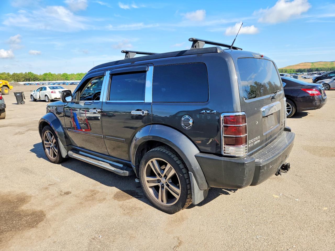 2011 Dodge Nitro Shock Серый vin: 1D4PU7GX1BW590940