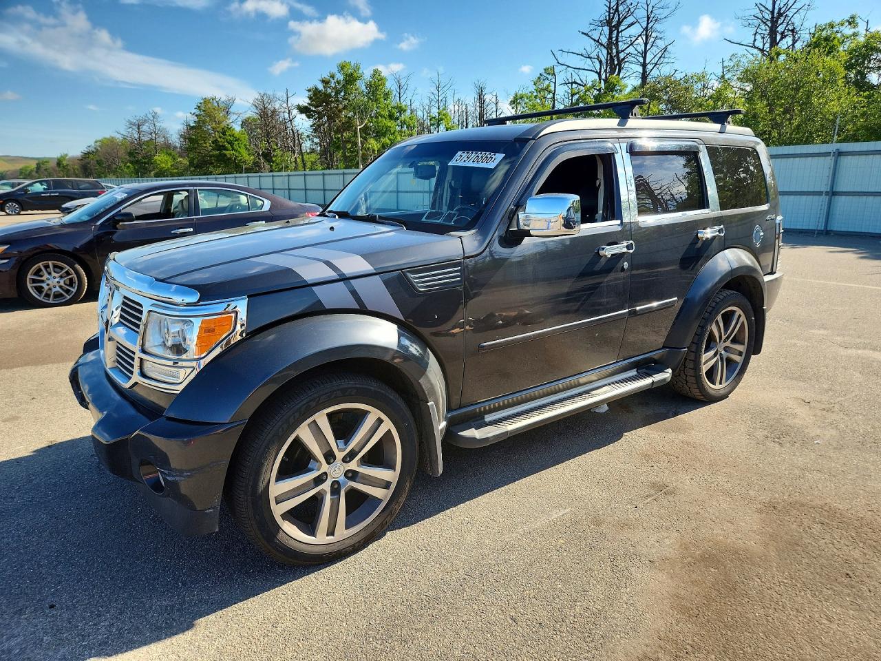 2011 Dodge Nitro Shock Серый vin: 1D4PU7GX1BW590940