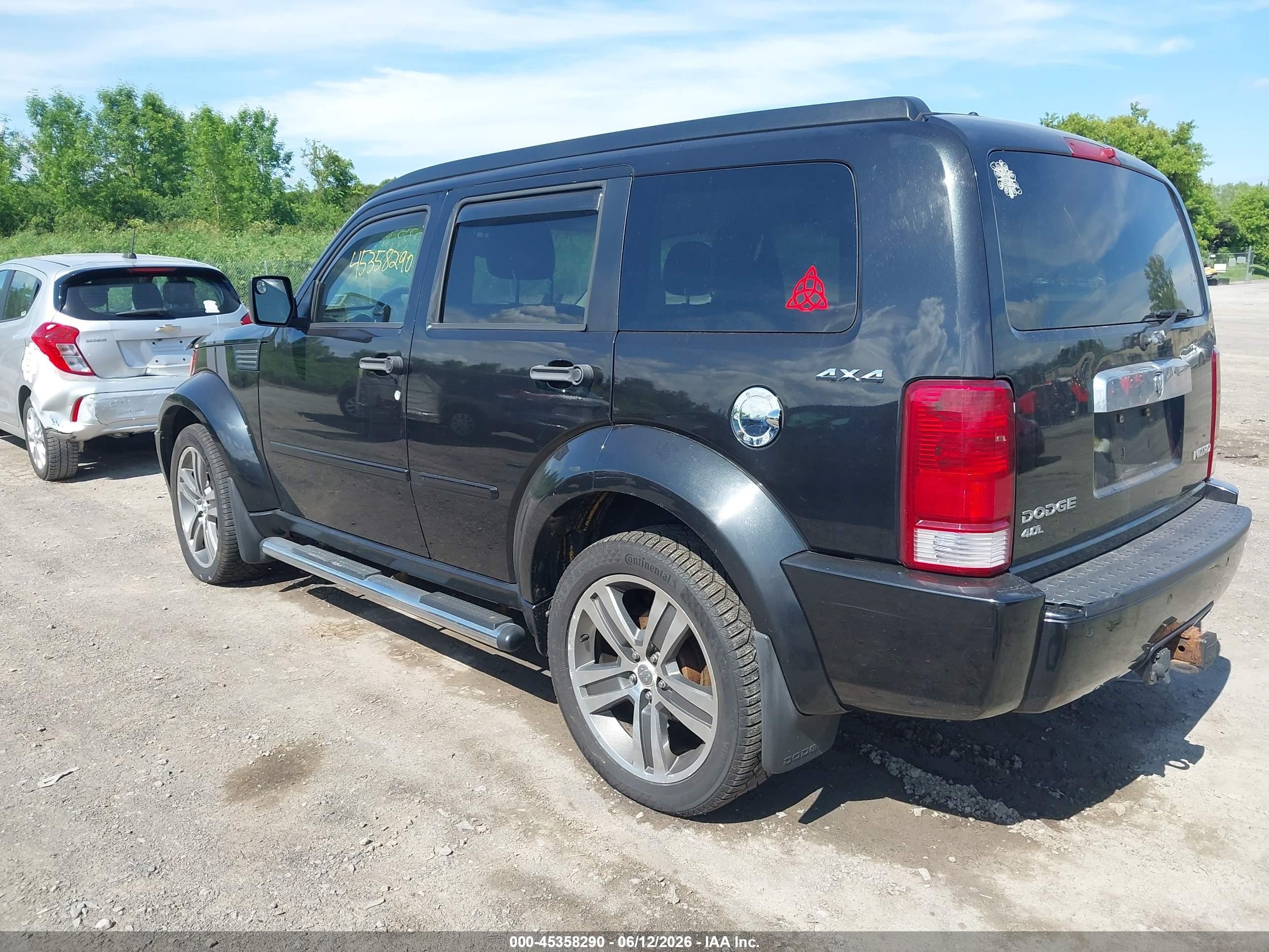 2011 Dodge Nitro Shock Black vin: 1D4PU7GX9BW525513