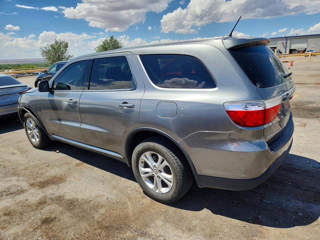 2011 Dodge Durango Express Gray vin: 1D4RD2GG0BC697023