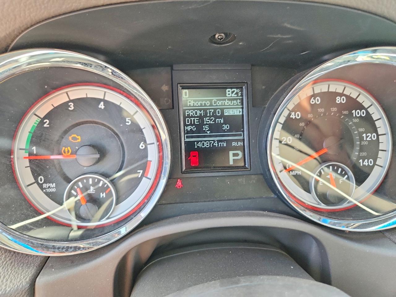 2011 Dodge Durango Express Gray vin: 1D4RD2GG0BC697023