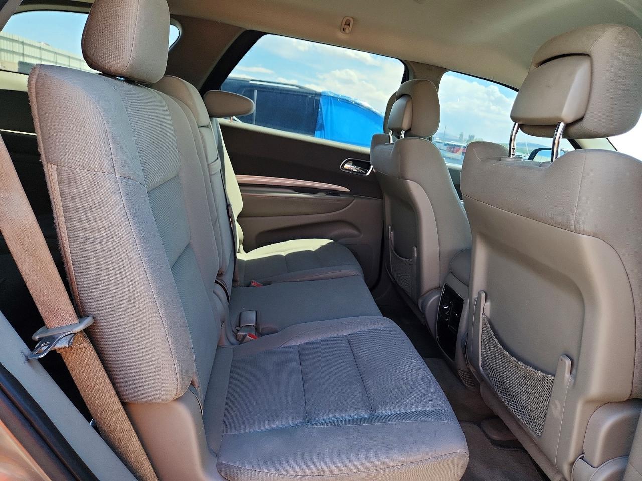 2011 Dodge Durango Express Gray vin: 1D4RD2GG0BC697023
