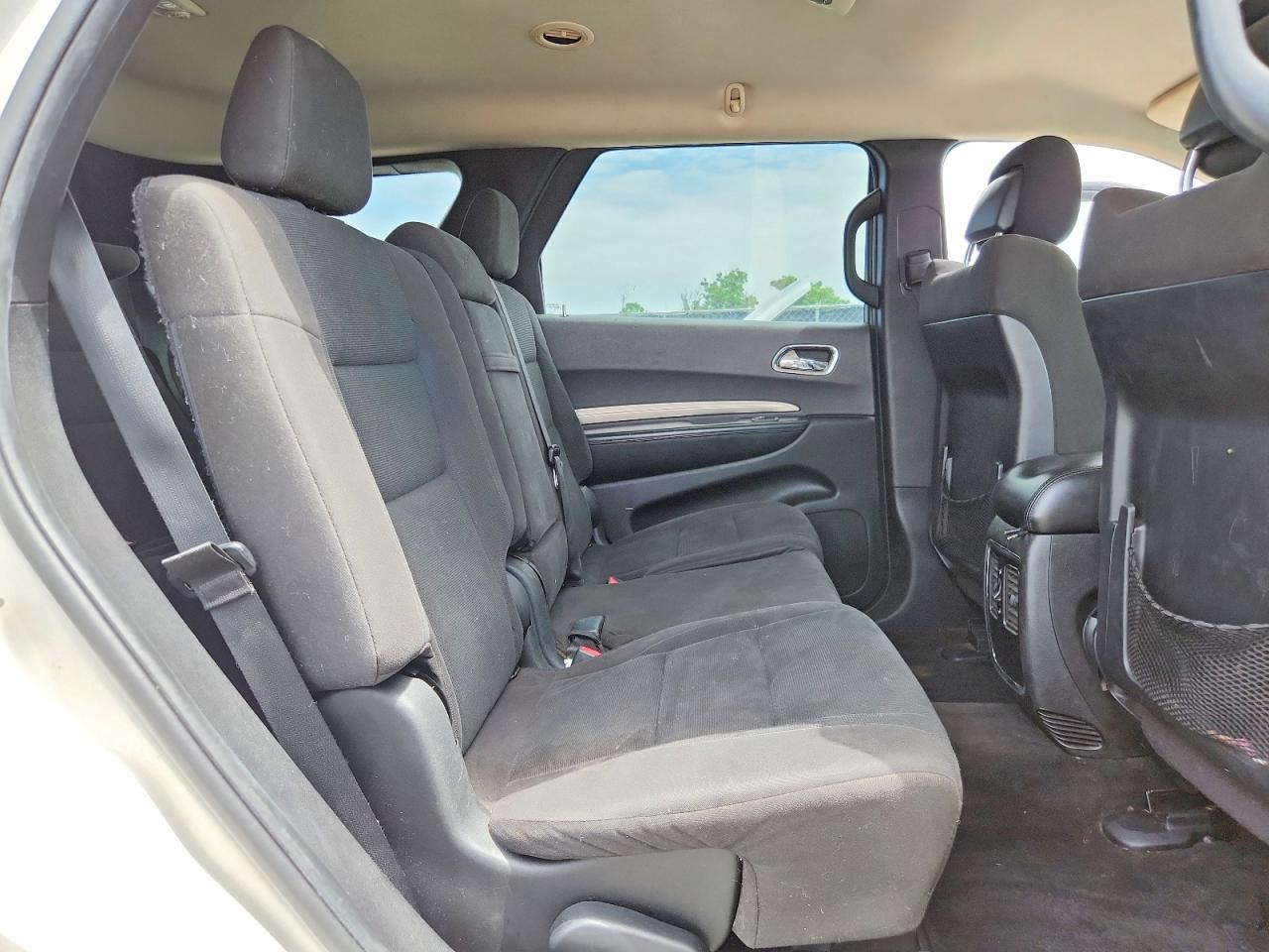 2011 Dodge Durango Express White vin: 1D4RD2GG3BC653128