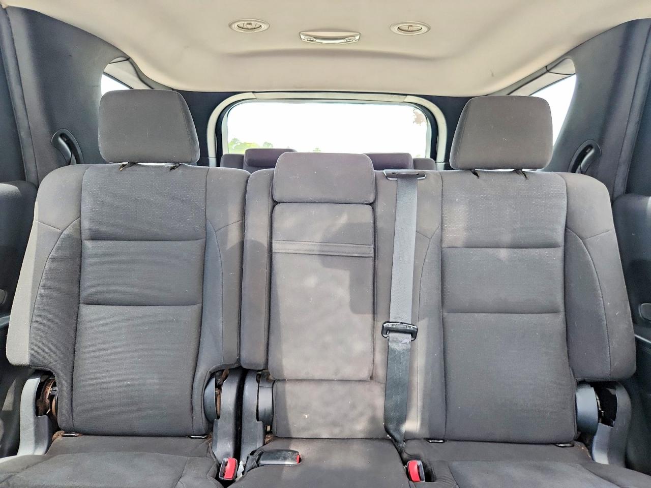2011 Dodge Durango Express White vin: 1D4RD2GG3BC653128