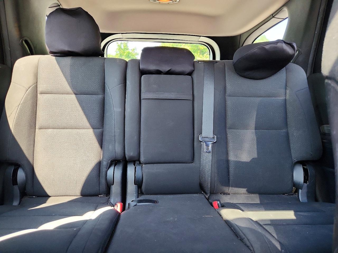 2011 Dodge Durango Express Red vin: 1D4RD2GG4BC653445