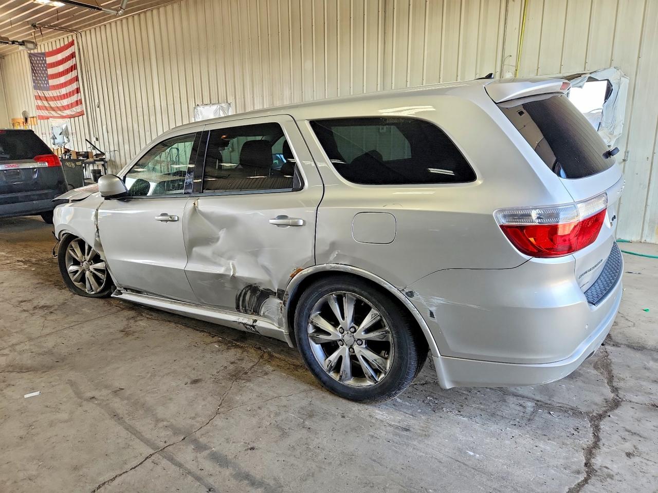 2011 Dodge Durango Heat Серебряный vin: 1D4RD3GG6BC687179