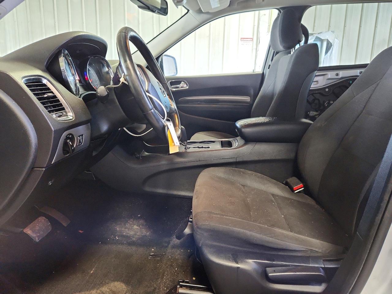 2011 Dodge Durango Heat Серебряный vin: 1D4RD3GG6BC687179